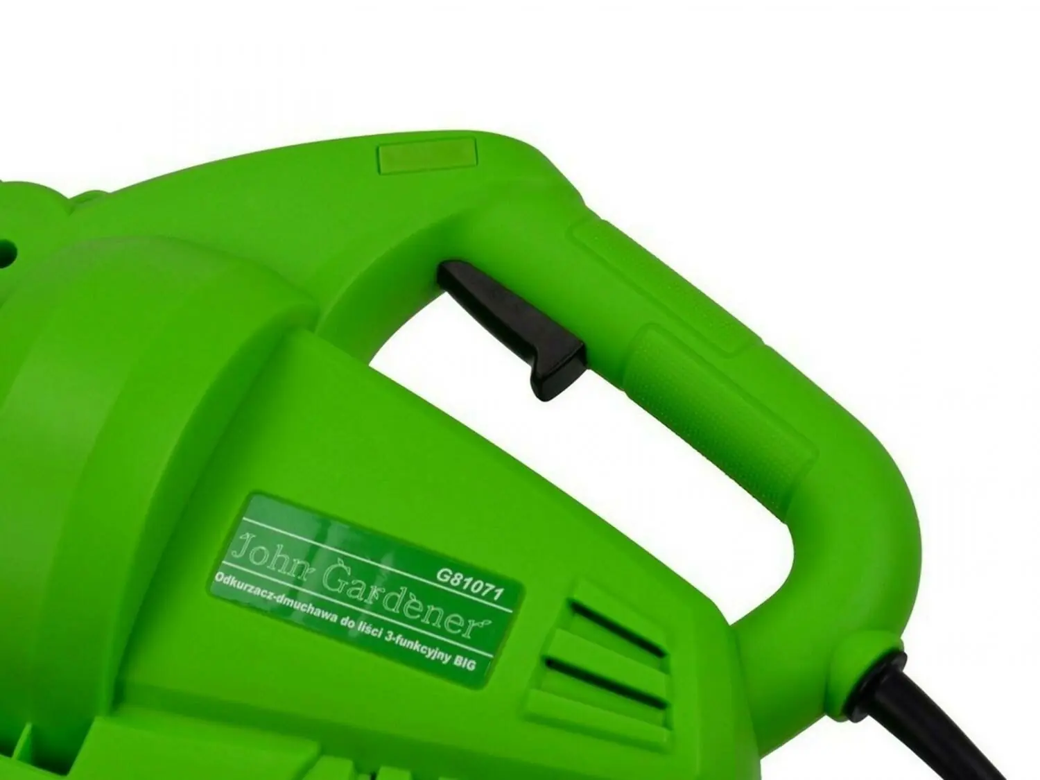 фото Садовий пилосос-повітродувка Geko G81071