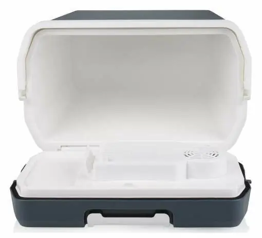 фото Портативний холодильник Tristar KB-7520 Blue