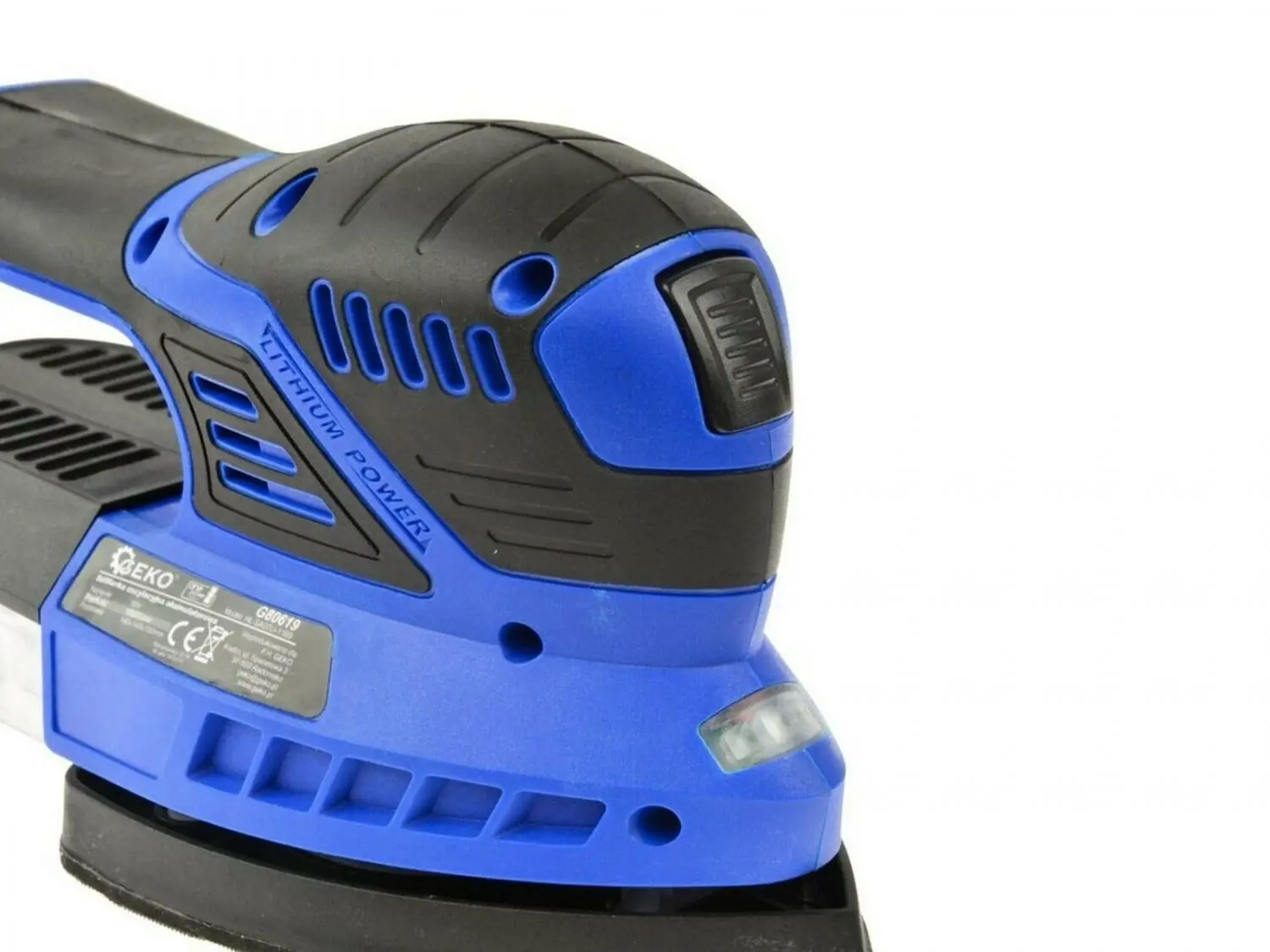 фото Вібраційна шліфмашина Geko G80619