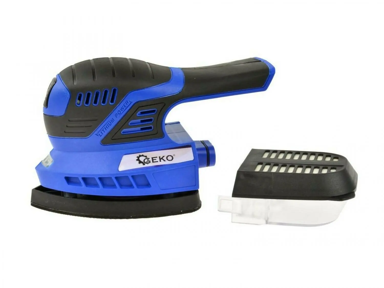 фото Вібраційна шліфмашина Geko G80619