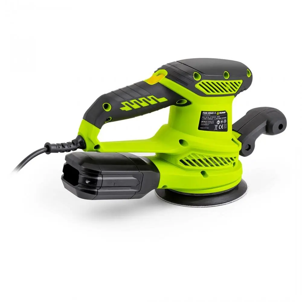 фото Ексцентрикова шліфмашина Fieldmann FDEB 200451-E