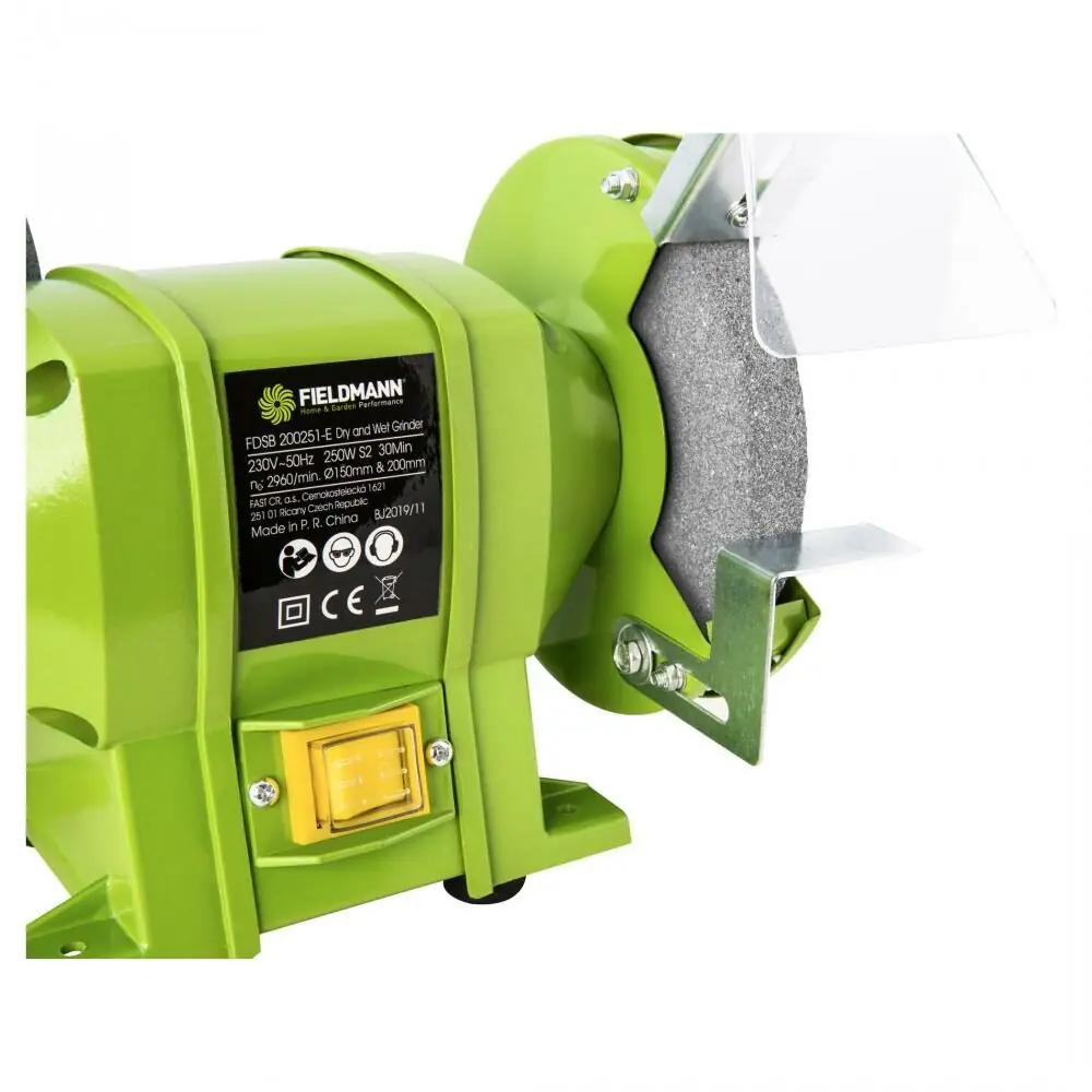 фото Настільна шліфувальна машина Fieldmann FDSB 200251-E