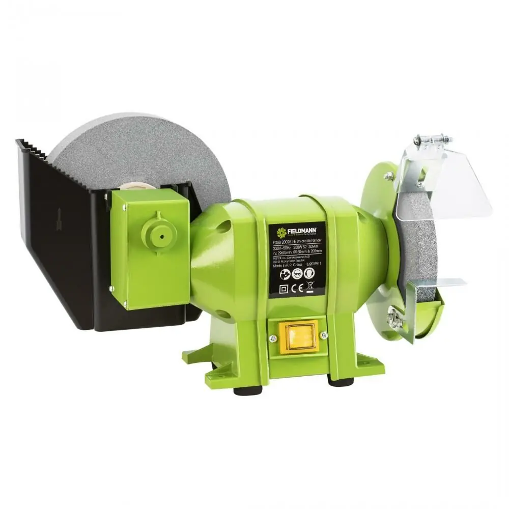фото Настільна шліфувальна машина Fieldmann FDSB 200251-E