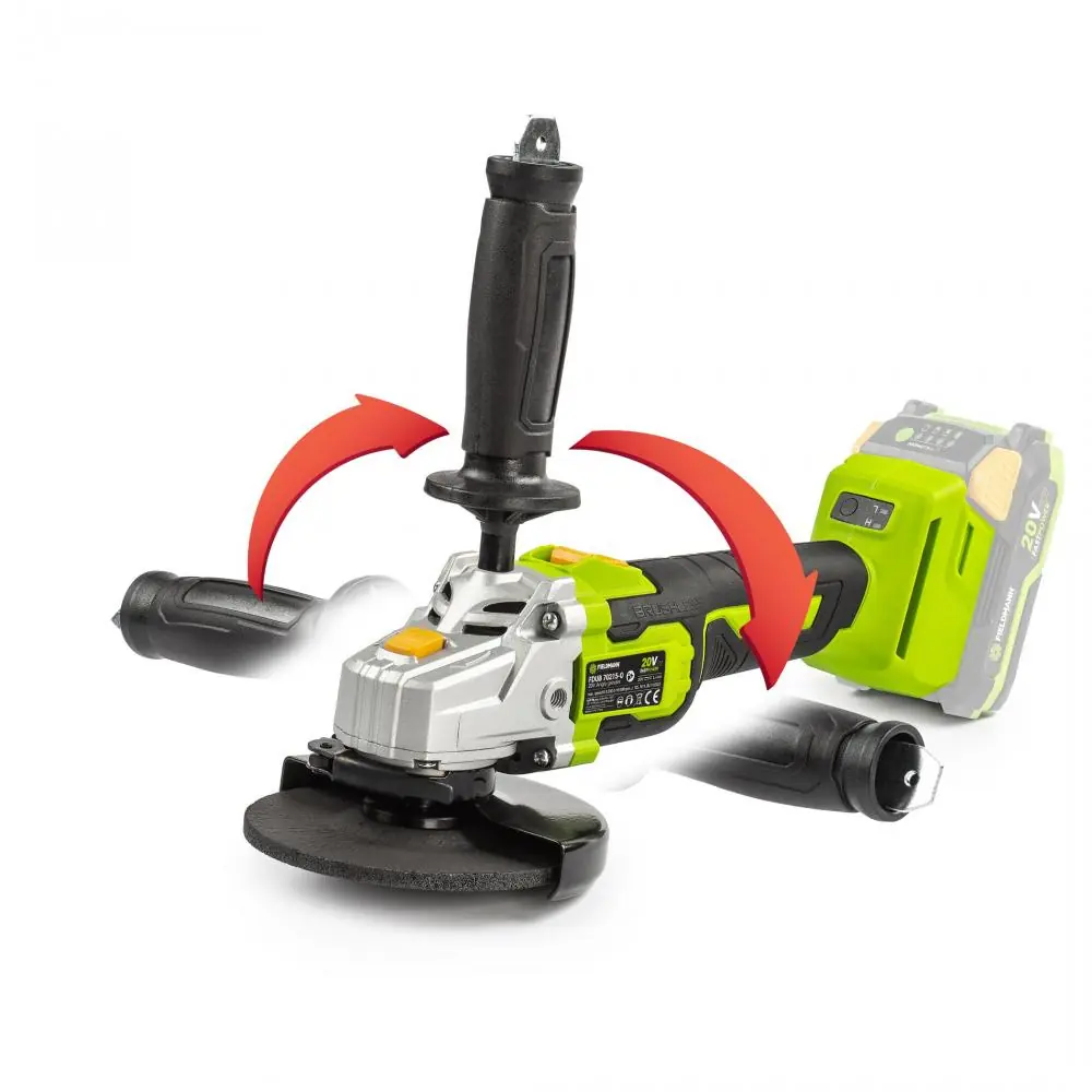 фото Болгарка (Кутова шліфмашина) Fieldmann FDUB 70215-0