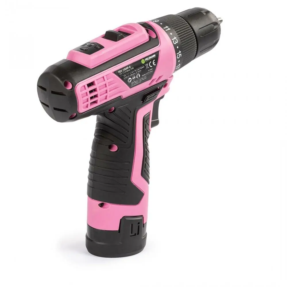 фото Дриль-шурупокрут Fieldmann FDV 10249-A