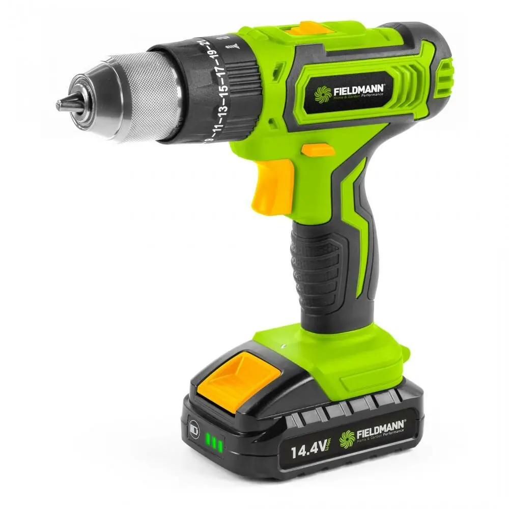 фото Дриль-шурупокрут Fieldmann FDV 10350-A