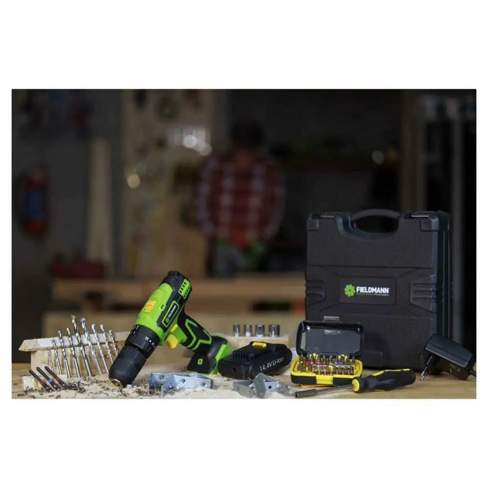 фото Дриль-шурупокрут Fieldmann FDV 10352-55AR