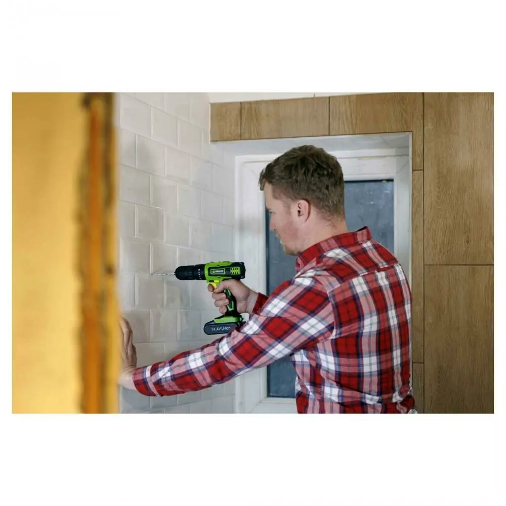 фото Дриль-шурупокрут Fieldmann FDV 10352-55AR