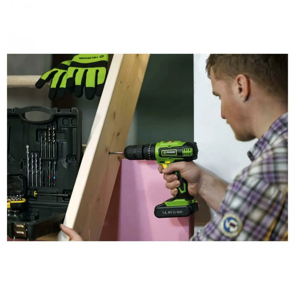 фото Дриль-шурупокрут Fieldmann FDV 10352-55AR