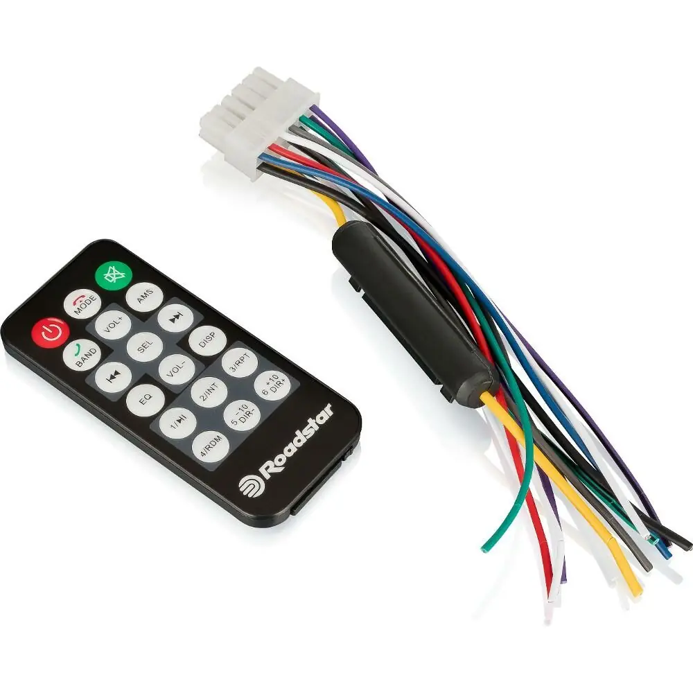 фото Бездискова MP3-магнітола Roadstar RU-375BT