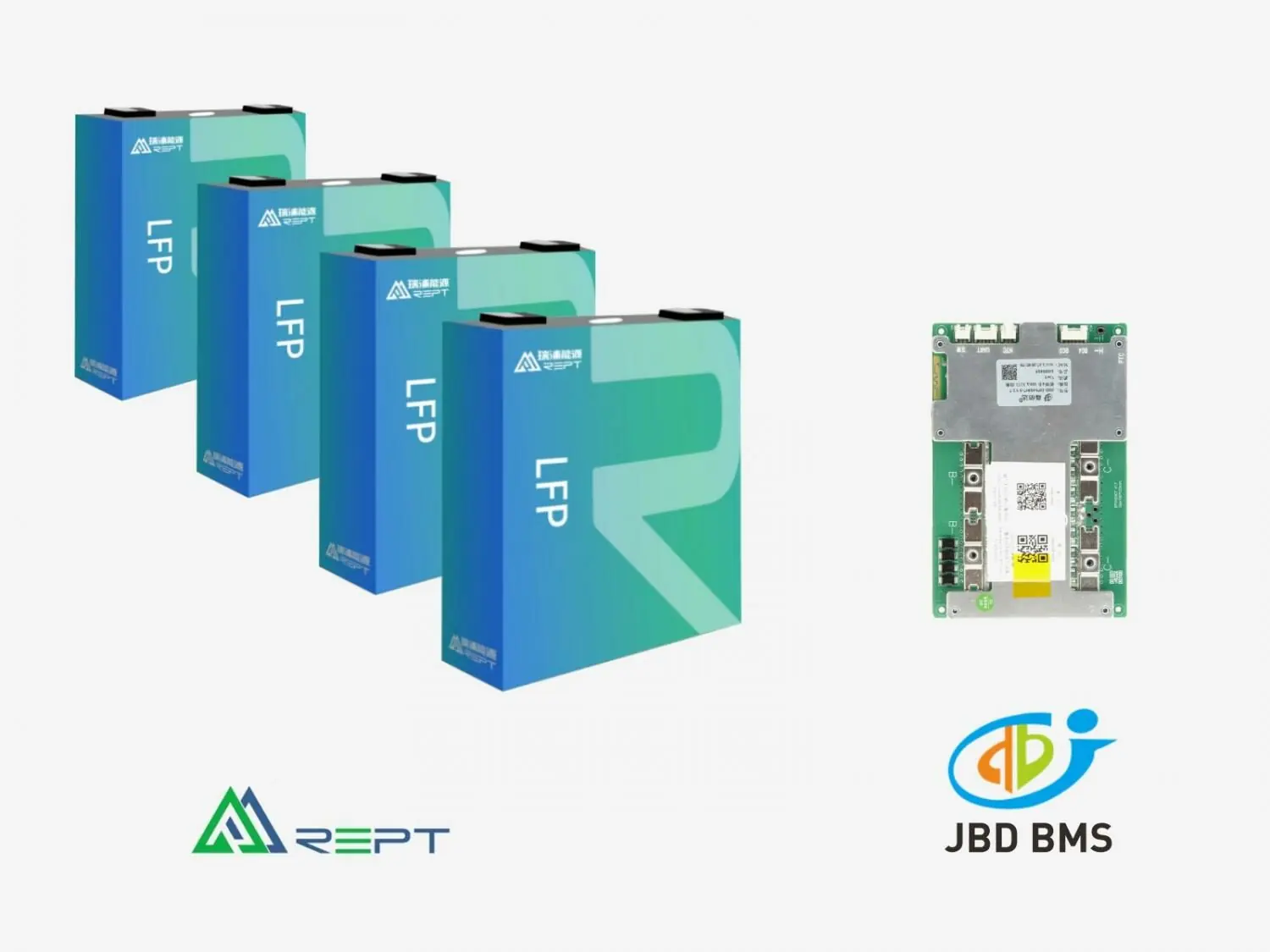 фото Акумулятор для ДБЖ Avacom A2D2 LiFePO4 12,8V 150Ah M8 (LFA2-12V150C10-M8B1)