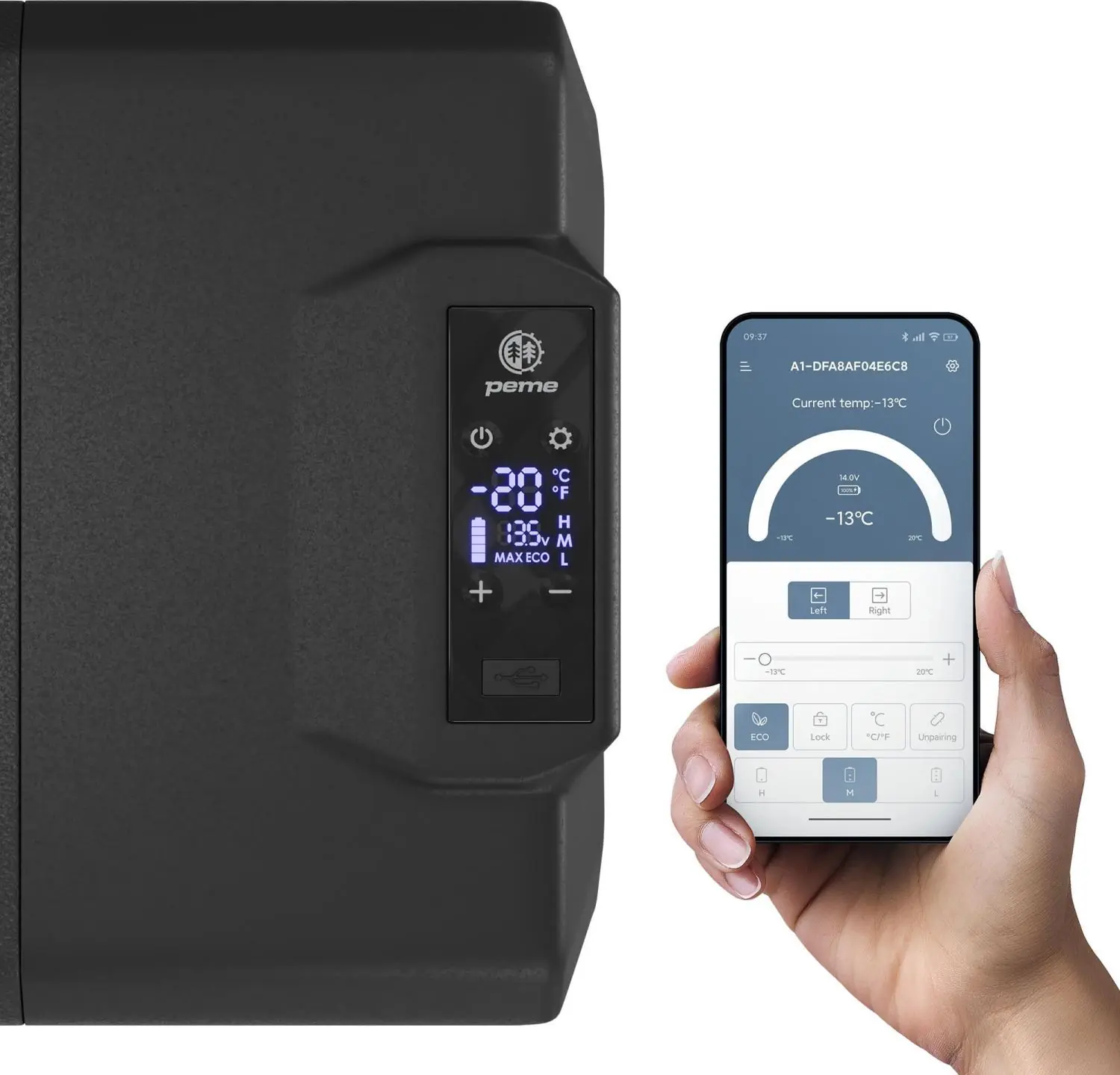 фото Портативний холодильник Peme Expedition 30 Dark Sky