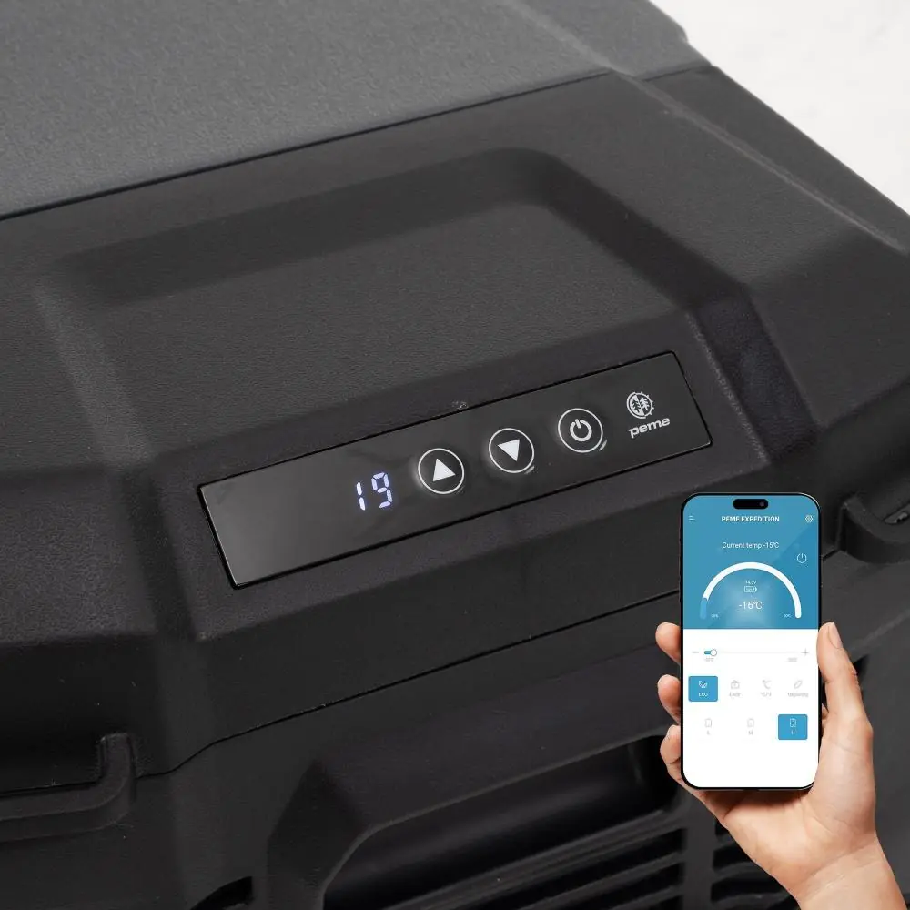 фото Портативний холодильник Peme Quest 15 Dark Sky