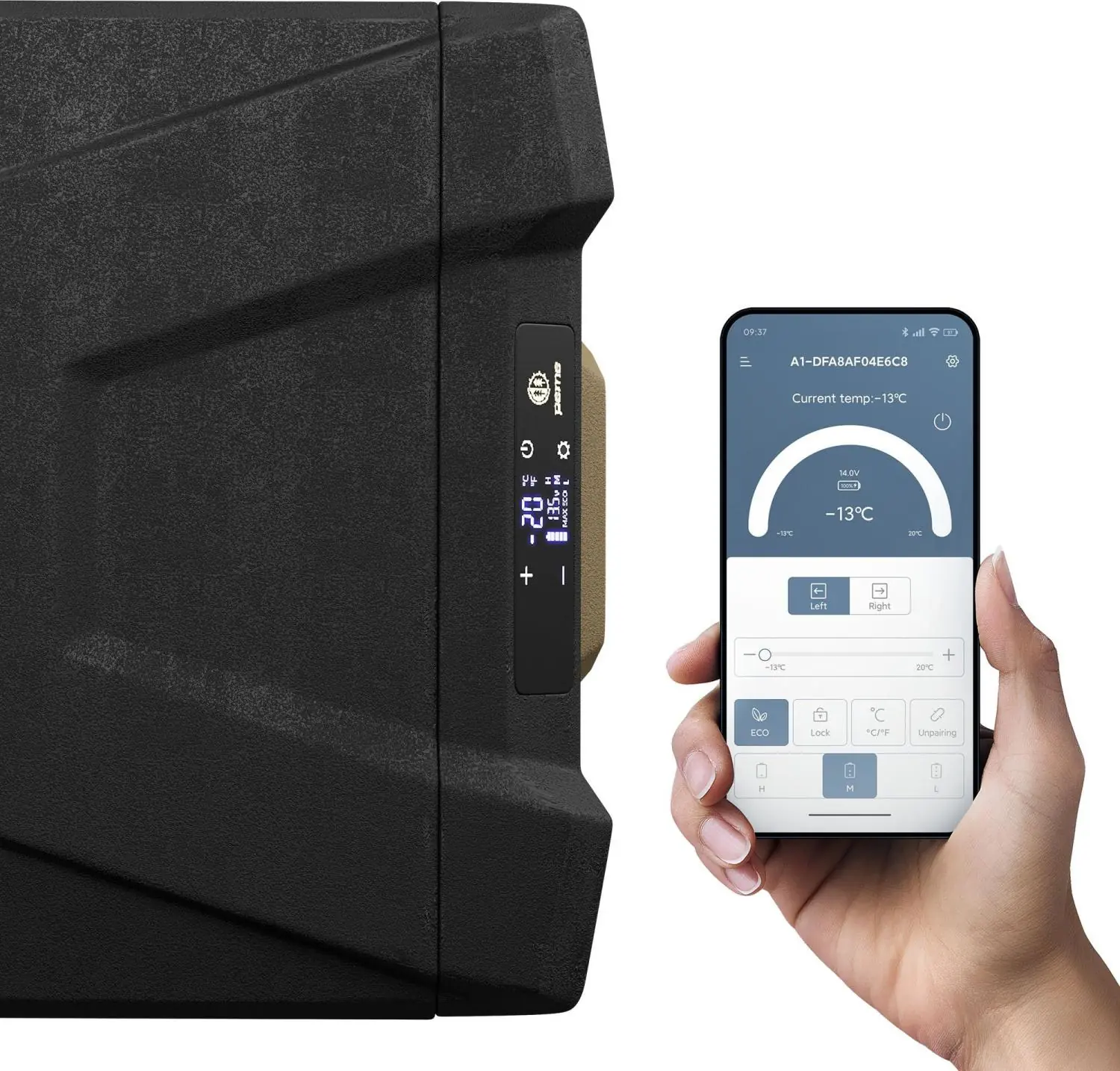 фото Портативний холодильник Peme Quest 30 Storm