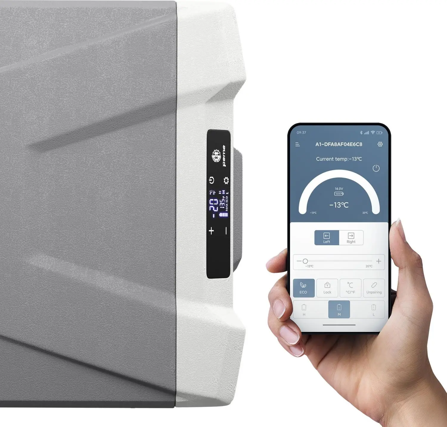 фото Портативний холодильник Peme Quest 30 Adwent