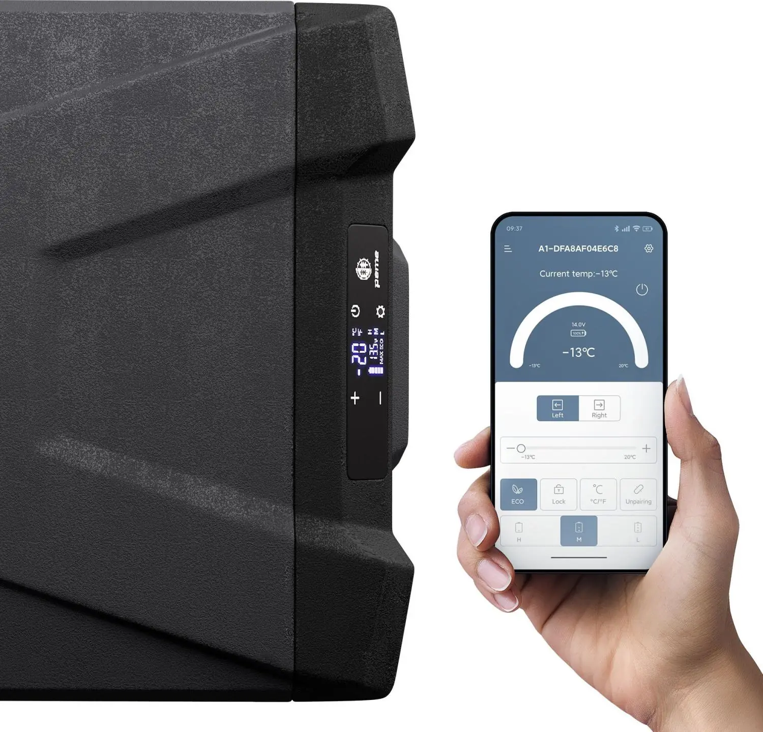 фото Портативний холодильник Peme Quest 30 Dark S