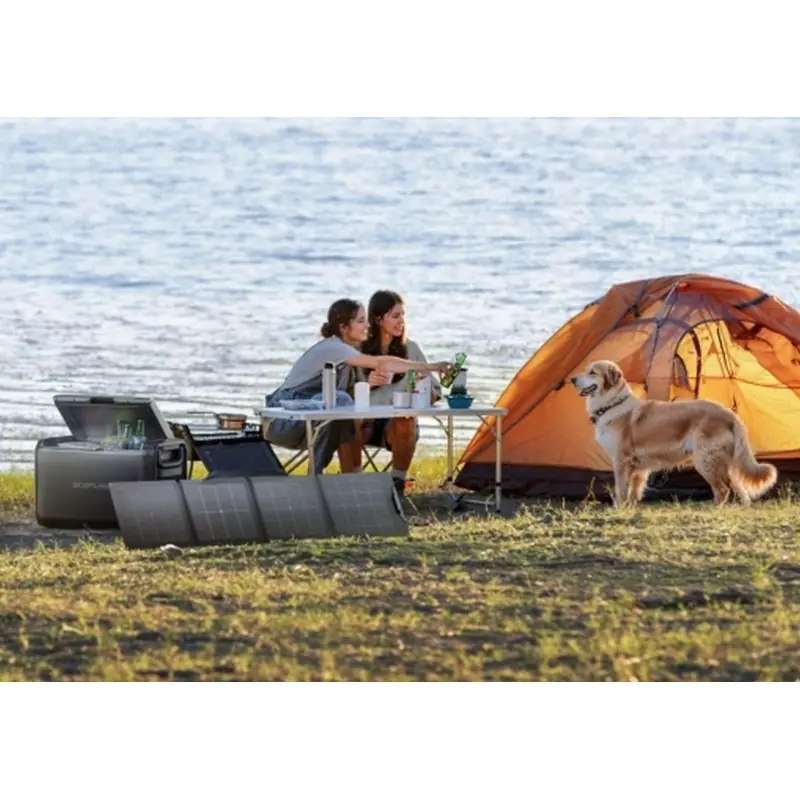 фото Портативный холодильник компрессорный EcoFlow Glacier Classic 55L (EFGLACIER55L-EU-NBOX) 1