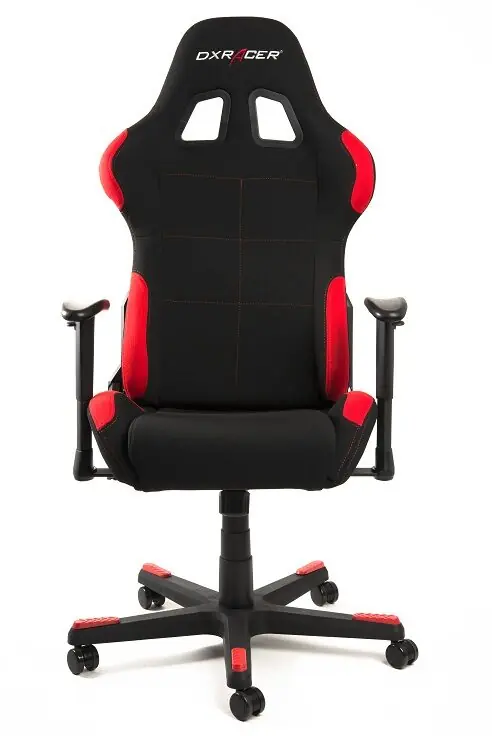 фото Комп'ютерне крісло для геймера DXRacer Formula Black/Red (OH-FD01-NR)