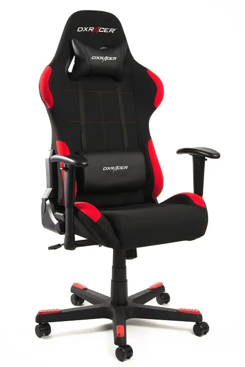 фото Комп'ютерне крісло для геймера DXRacer Formula Black/Red (OH-FD01-NR)