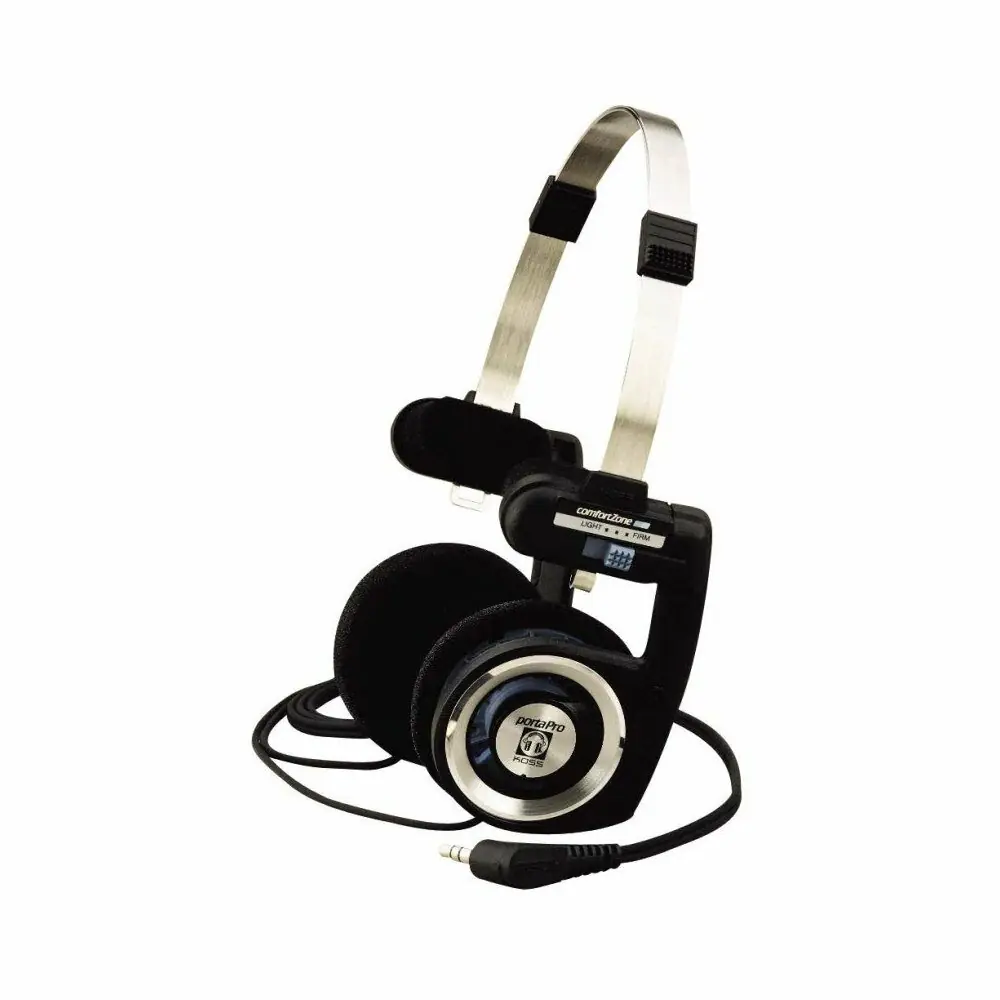 фото Навушники без мікрофону Koss Porta Pro Black