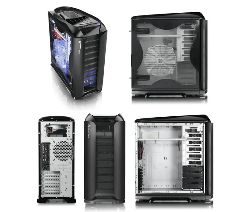 фото Корпус Thermaltake Armor+ MX Black (VH8000BWS)