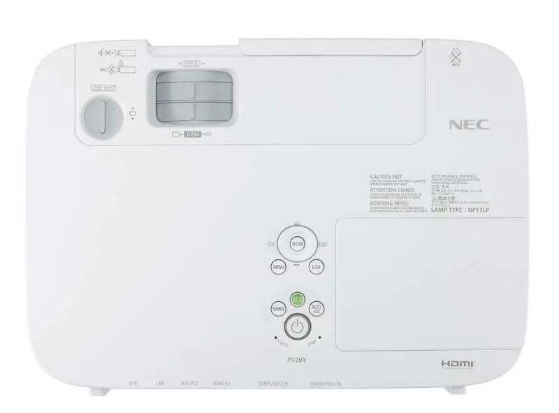 фото Мультимедійний проектор NEC P420X