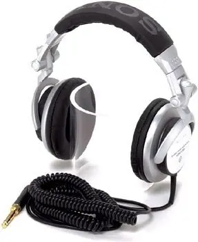 Mdr V700 Sony Mdrv SONY MDR-V700DJ Robustní Sluchátka Pro Profi DJ