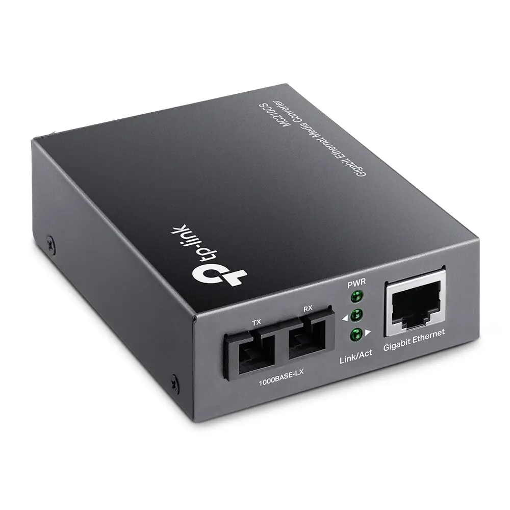 фото Медіаконвертер TP-Link MC210CS