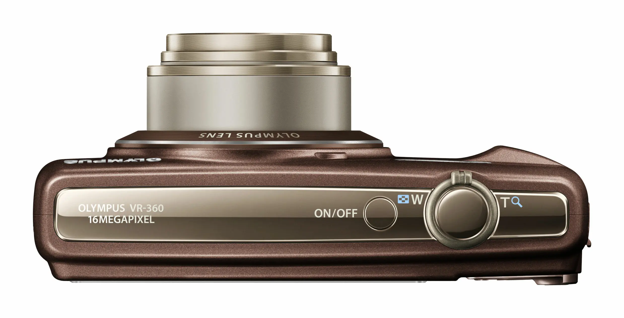 OLYMPUS VR-360 ブラウン 【公式通販】