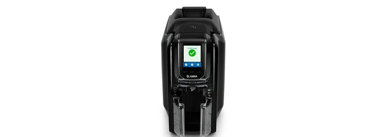 фото Принтер карт Zebra ZC300 (ZC32-0M0C000EM00)