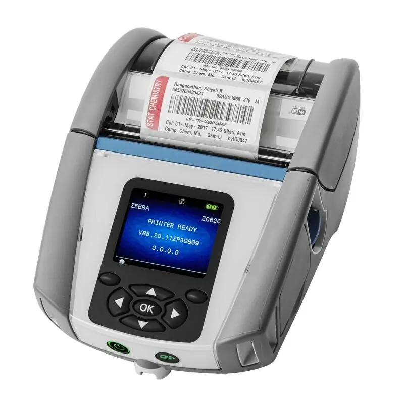 фото Принтер чеків Zebra ZQ620 HC Wi-Fi (ZQ62-HUWAE00-00)