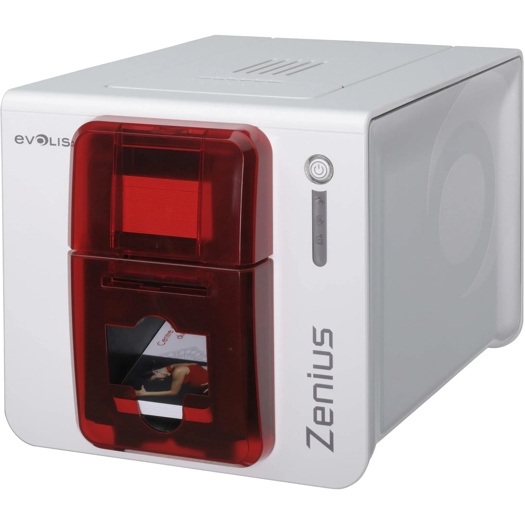 фото Принтер карт Evolis Zenius (ZN1U0000RS)