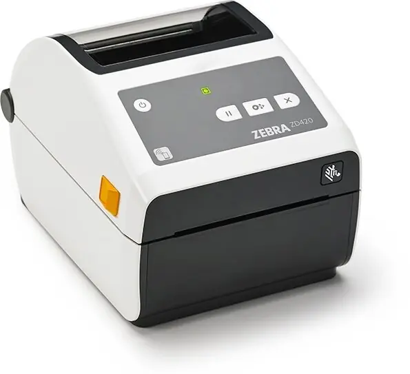 фото Принтер чеків Zebra ZD420t (ZD42H42-T0EW02EZ)