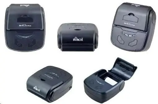 фото Принтер чеків Birch BM-i03