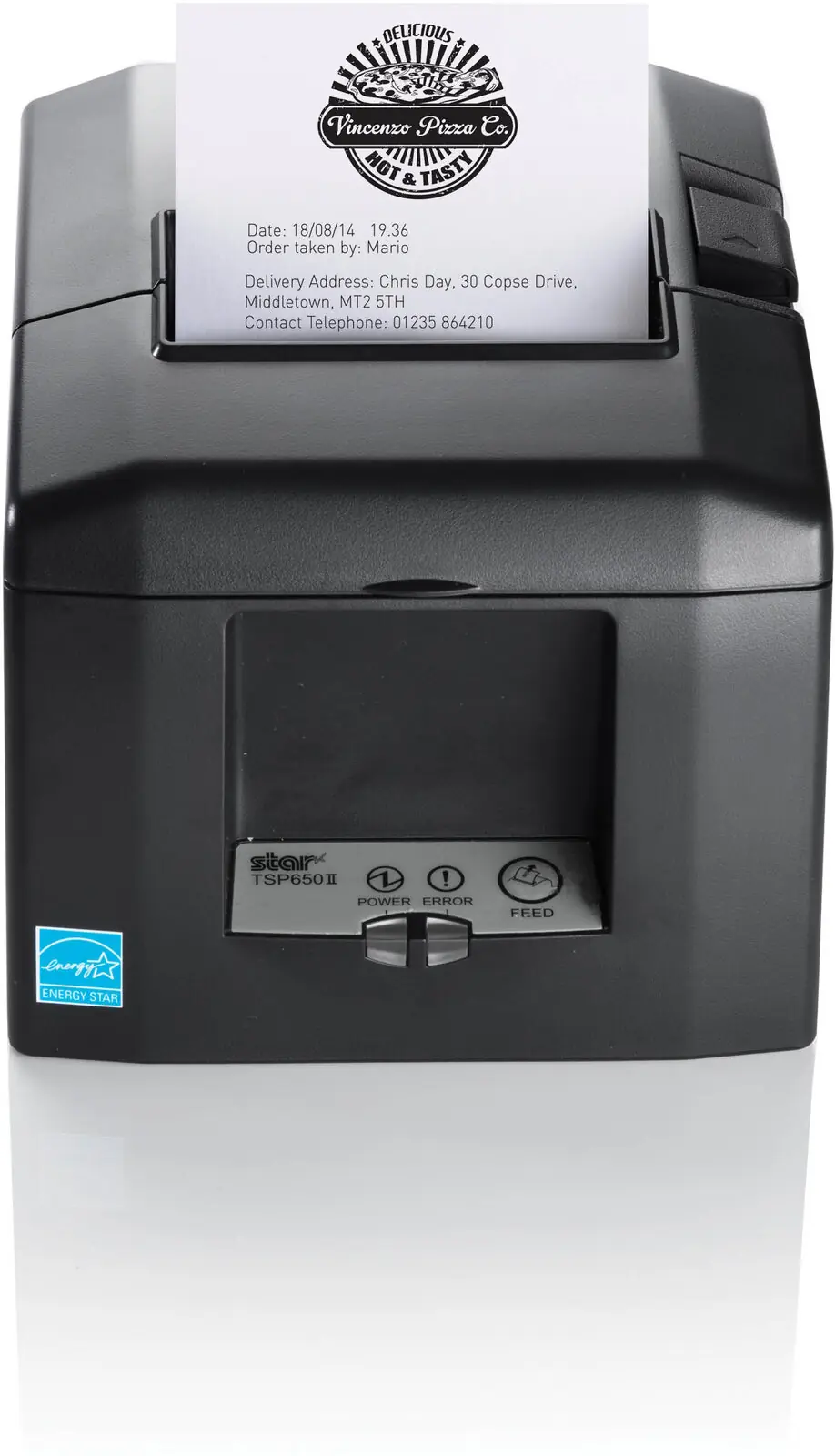 фото Принтер чеків Star Micronics TSP654IIHIX (99256300)