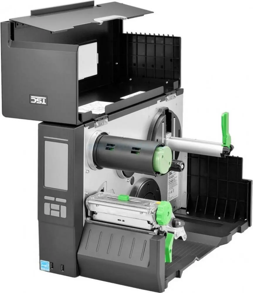 фото Принтер етикеток TSC MH-341T 300dpi, USB, RS-232, Ethernet, Bluetooth (MH341T-A001-0302)