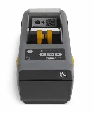 фото Принтер чеків Zebra ZD411 (ZD4A023-D0EW02EZ)