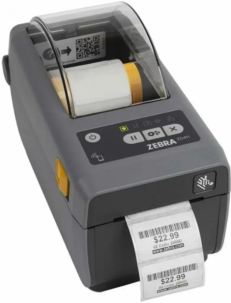 фото Принтер этикеток Zebra ZD411 (ZD4AH23-D0EE00EZ) 3