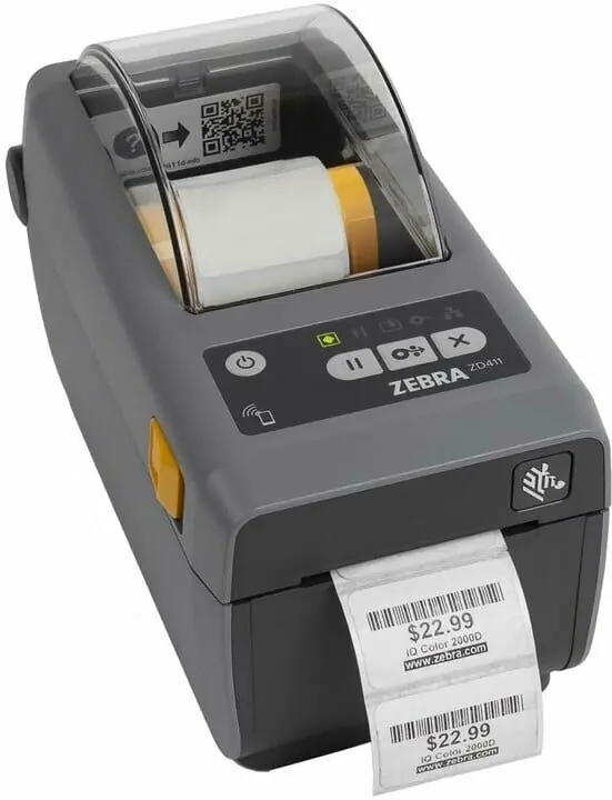 фото Принтер этикеток Zebra ZD411 (ZD4A023-D0EM00EZ) 1