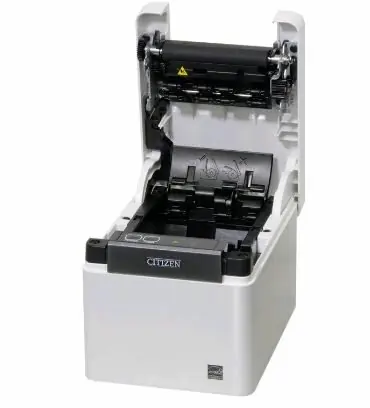 фото Принтер чеків Citizen CT-E301 White (CTE301XXEWX)