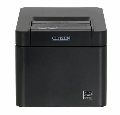 фото Принтер чеків Citizen CT-E301 Black (CTE301XXEBX)