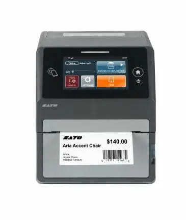 фото Принтер етикеток Sato CT408ILX (WWCT01042)