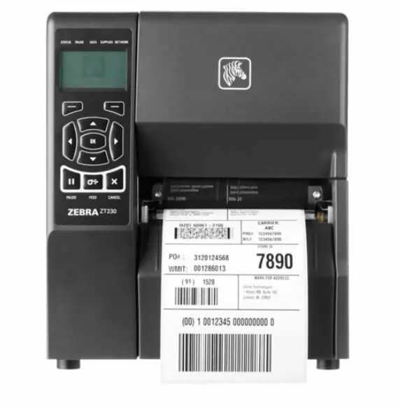 фото Принтер этикеток Zebra ZT231 DT (ZT23142-D2E000FZ) 1