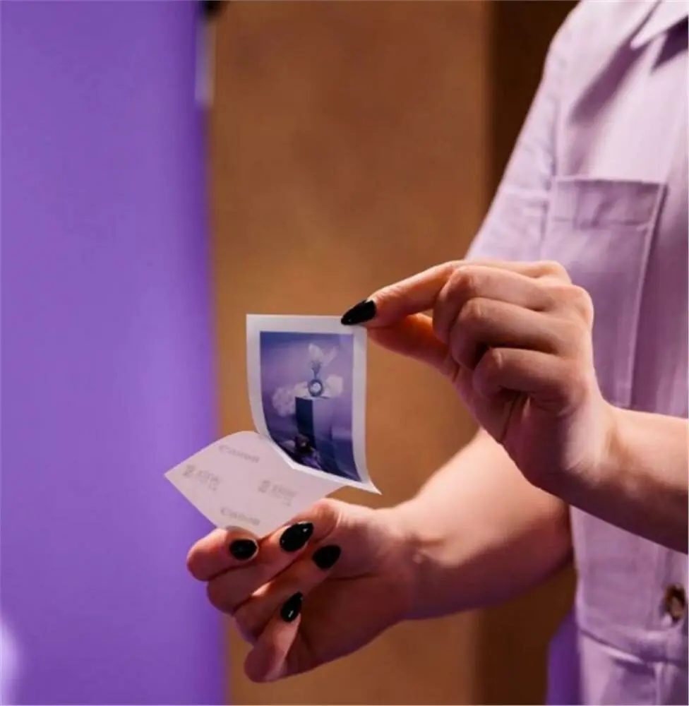 фото Мобільний принтер Canon Zoemini 2 White (5452C007)