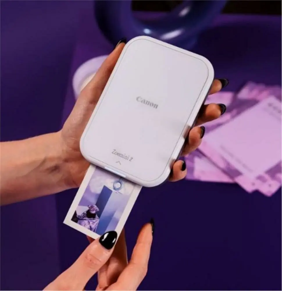 фото Мобільний принтер Canon Zoemini 2 White (5452C007)