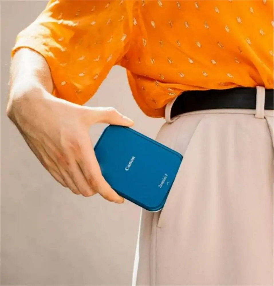 фото Мобільний принтер Canon Zoemini 2 Blue (5452C008)