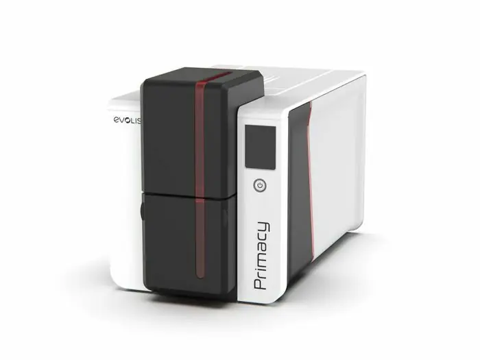фото Принтер карт Evolis Primacy 2 White (PM2-0013-E)