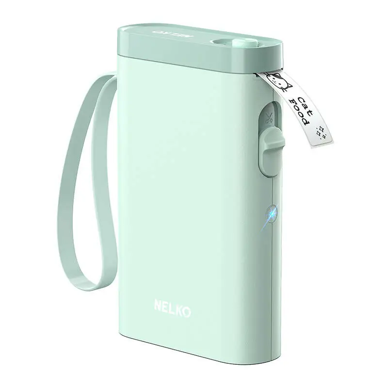 фото Принтер етикеток Nelko P21 Green