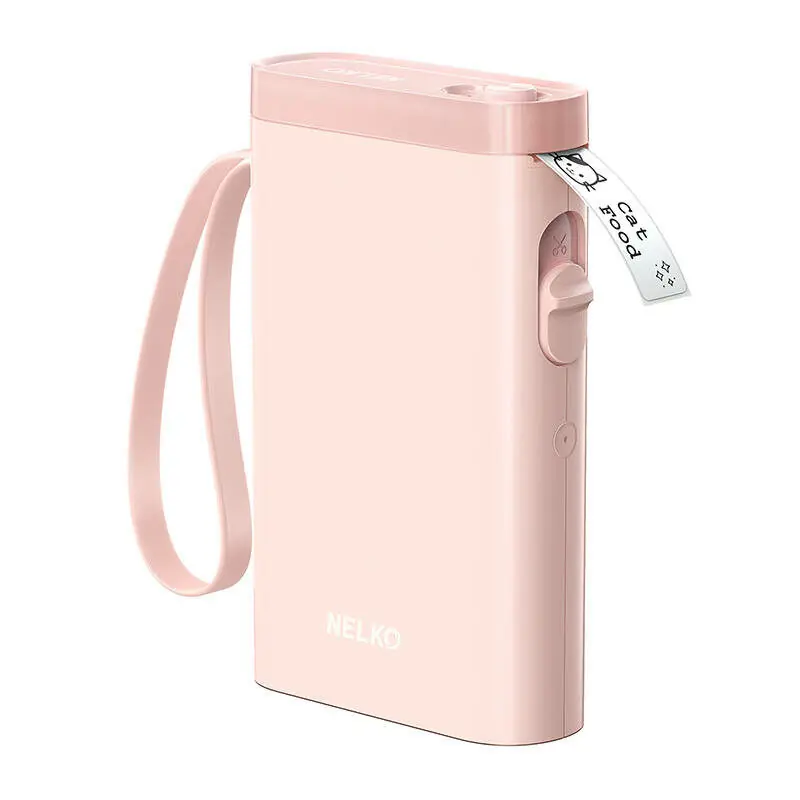 фото Принтер етикеток Nelko P21 Pink