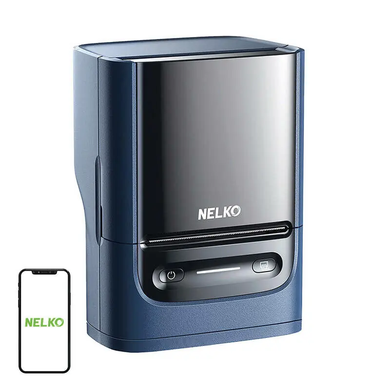 фото Принтер етикеток Nelko PM220 Blue